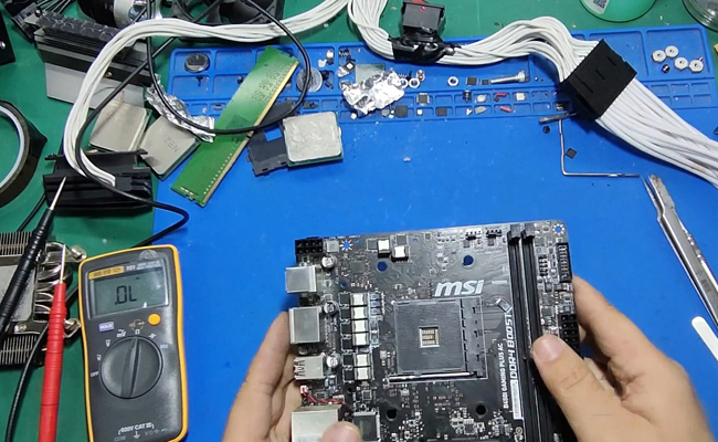 哈尔滨阿城区华硕电脑主板维修